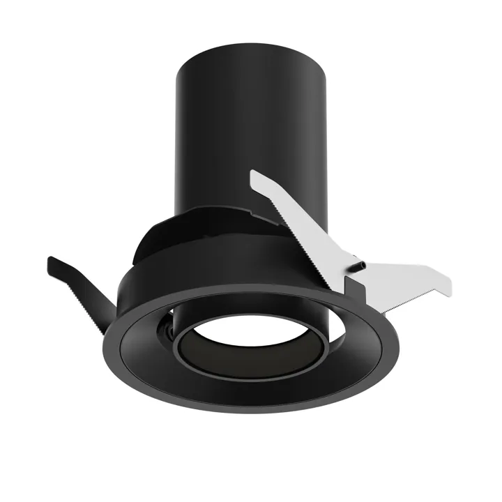 Louis Poulsen LP 51 Trim Recessed 3000K & On/Off Sort – loftlampe — produktfoto