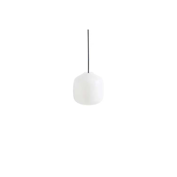 HAY Buoy 200 Hvid/Anthracite Blue – pendel — produktfoto