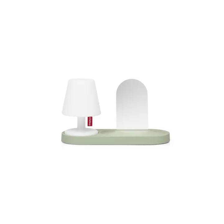 Fatboy Edison The Petit + Residence Envy Green – transportabel bordlampe — produktfoto