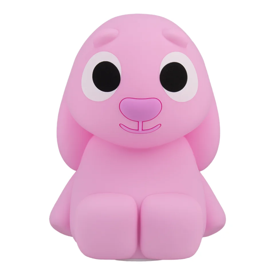Bluey Floppy SquishyGlo Genopladelig Silikonelampe  -  18 cm — produktfoto