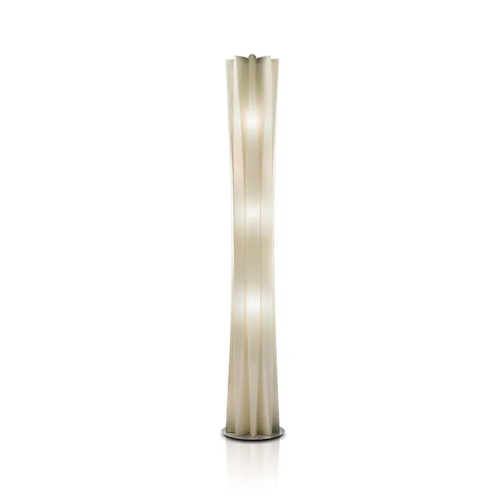 Slamp Bach XXL Guld – gulvlampe — produktfoto