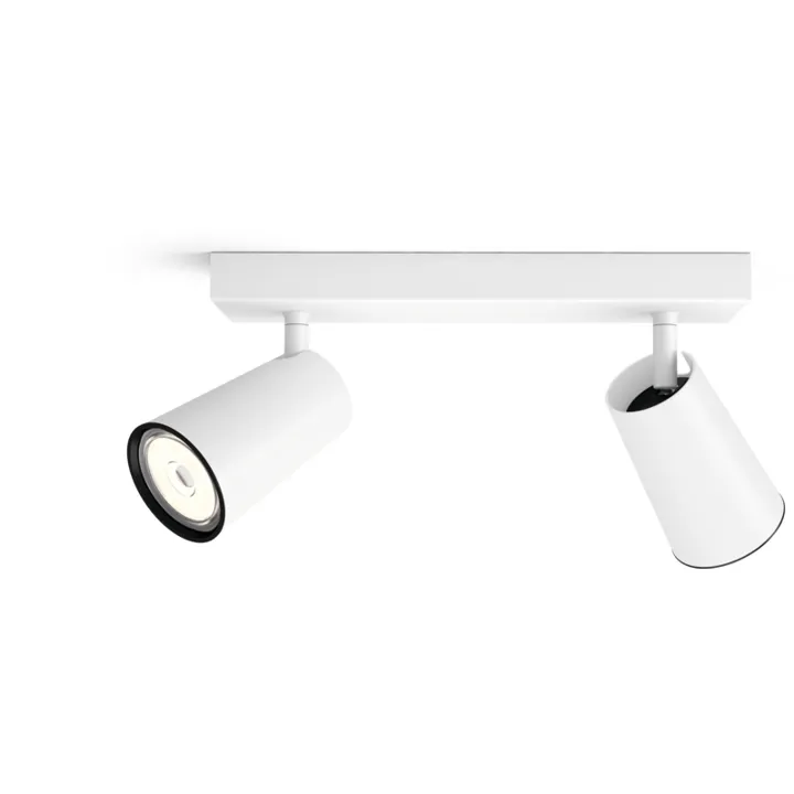 Philips myLiving Paisley , hvid – spot — produktfoto