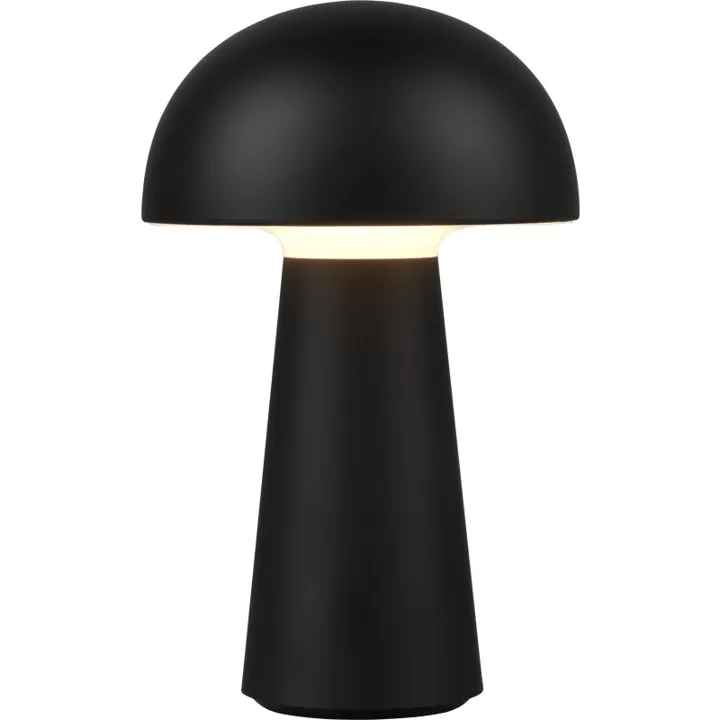 Trio Lighting Lennon genopladelig , sort – udendørslampe — produktfoto