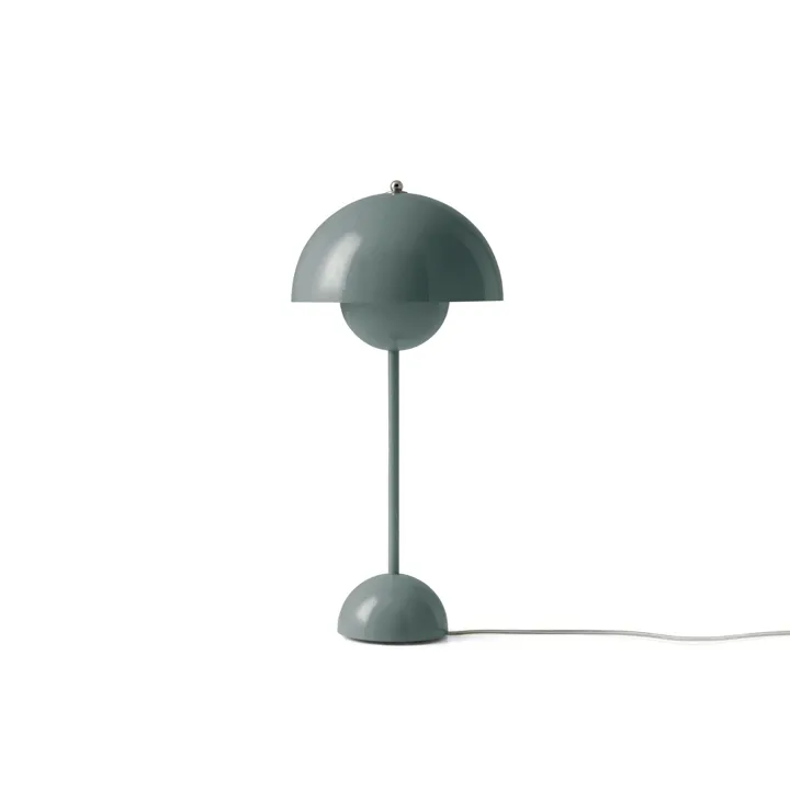 &Tradition Flowerpot VP3 Stone Blue – bordlampe — produktfoto