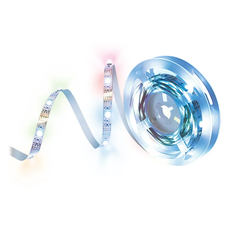 RGB-LED-tape with remote control, self-adhesive, 3 m — produktfoto