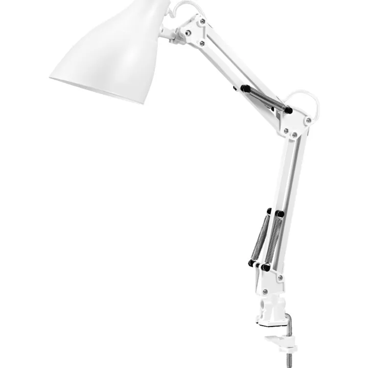 Osram Office klemmelampe, hvid – bordlampe — produktfoto