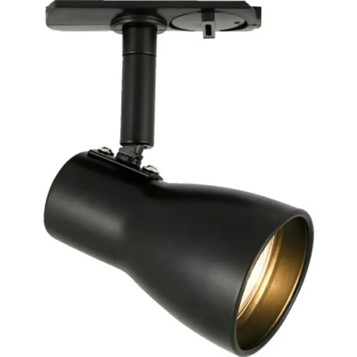 Halo Design Track Aero 1F skinnespot, sort – spot — produktfoto