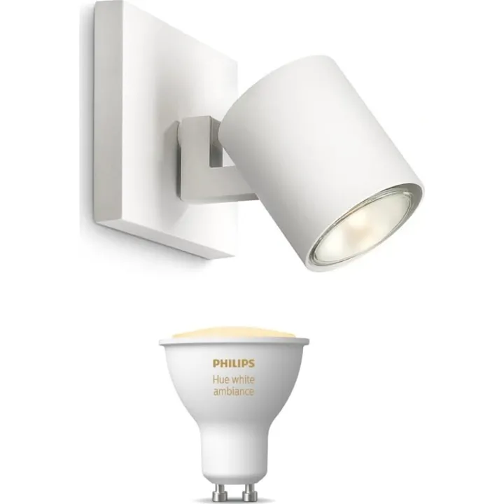 Philips Hue Philips Runner 1-Spot med Hue White Ambiance pære – pære — produktfoto