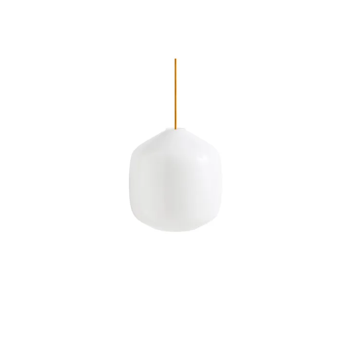 HAY Buoy 300 Hvid/Amber Yellow – pendel — produktfoto