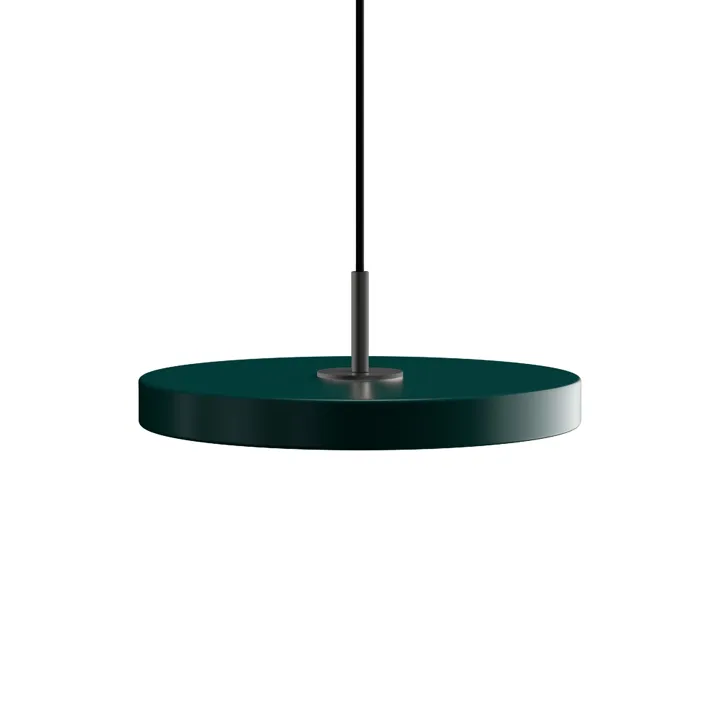 Umage Asteria Plus Mini Forest Green/Sort – pendel — produktfoto