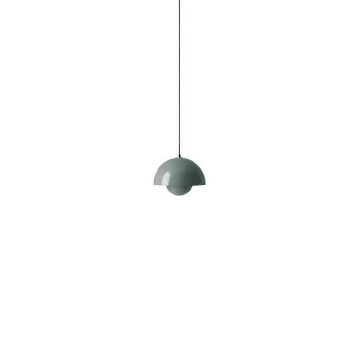 &Tradition Flowerpot VP1 Stone Blue – pendel — produktfoto