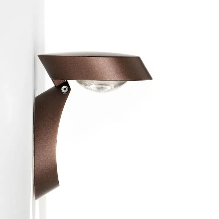 Pin-Up Væg/Loft lampe Naturel Brown Studio Italia Design – væglampe — produktfoto