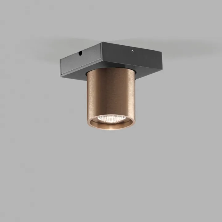 LIGHT-POINT Focus 1 LED Rose Gold - 2700K – spot — produktfoto