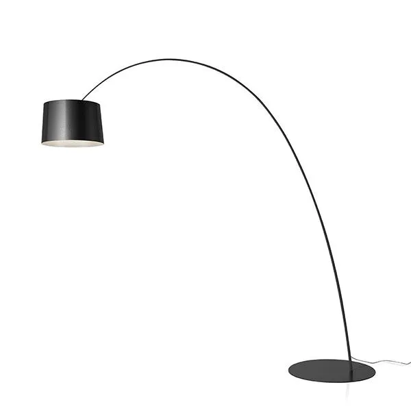 Foscarini Twiggy Elle MyLight Graphite – gulvlampe — produktfoto