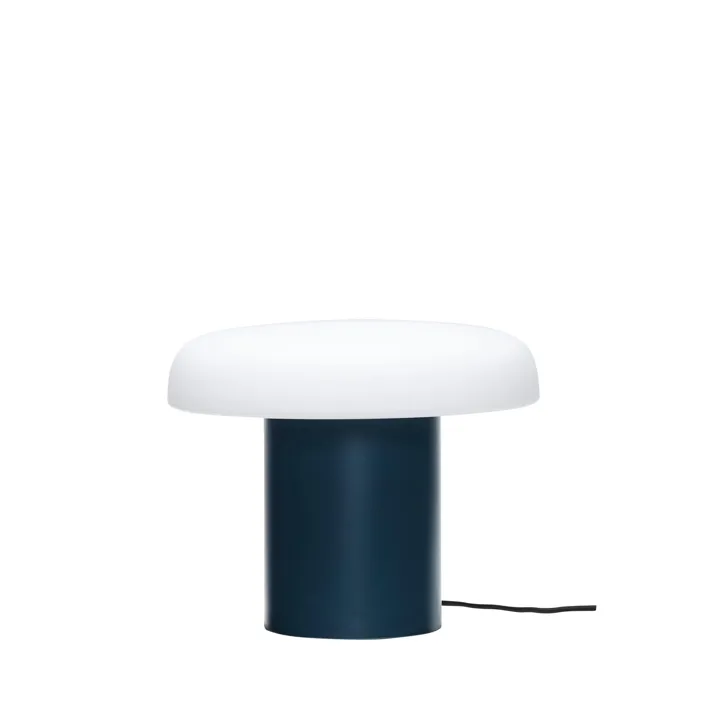 Hübsch Ateliers Mørkeblå – bordlampe — produktfoto