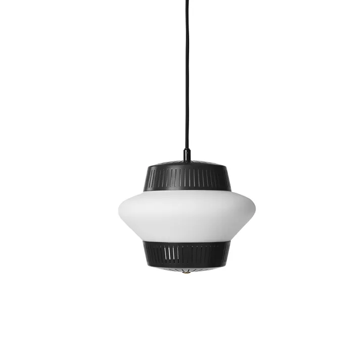 Warm Nordic Opal Arch Sort Noir – pendel — produktfoto