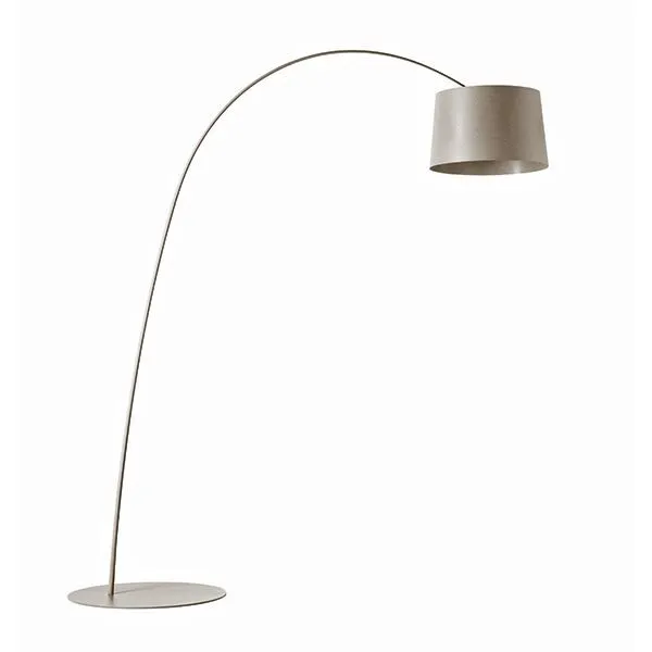 Foscarini Twiggy LED Greige – gulvlampe — produktfoto
