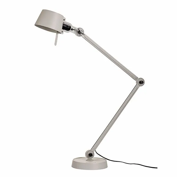 Tonone Bolt Dobbelt Arm Ash Grey – bordlampe — produktfoto