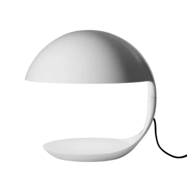 Martinelli Luce Cobra Hvid – bordlampe — produktfoto