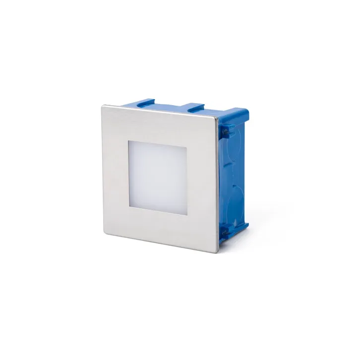 Faro FROL Recessed Mat Nikkel – udendørslampe — produktfoto