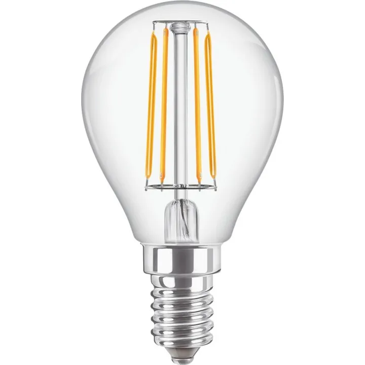 Philips CorePro E14 kronepære, 2700K, 4,3W – pære — produktfoto
