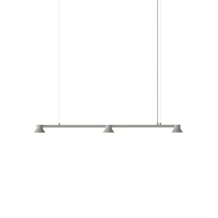 Normann Copenhagen Hat Linear Lille Warm Grey – pendel — produktfoto
