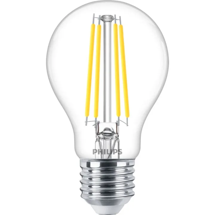 Philips Master Value E27 standardpære, 2700K, 3,4W – pære — produktfoto