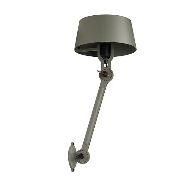 Tonone Bolt Under Fit Stor Flux Green – væglampe — produktfoto