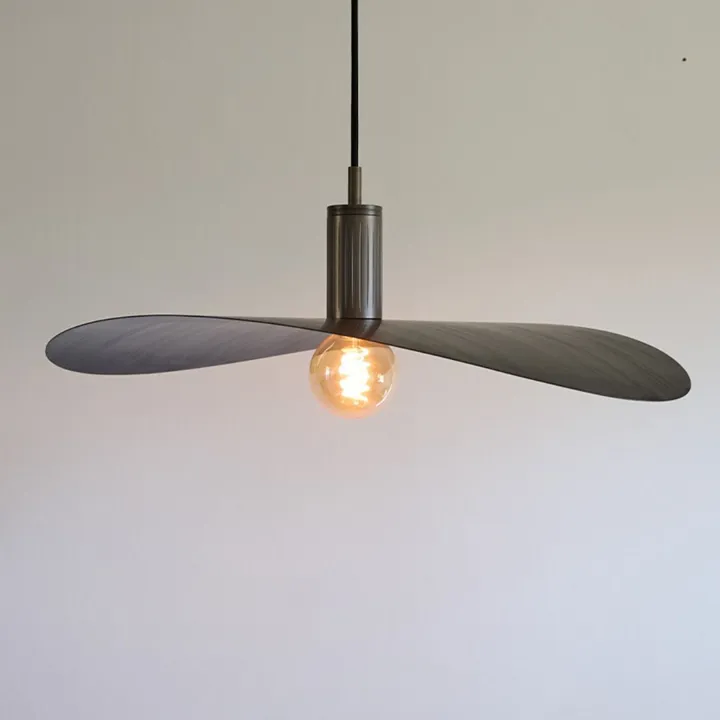 RAMA Lights Leaf Medium - Bruneret Messing – pendel — produktfoto