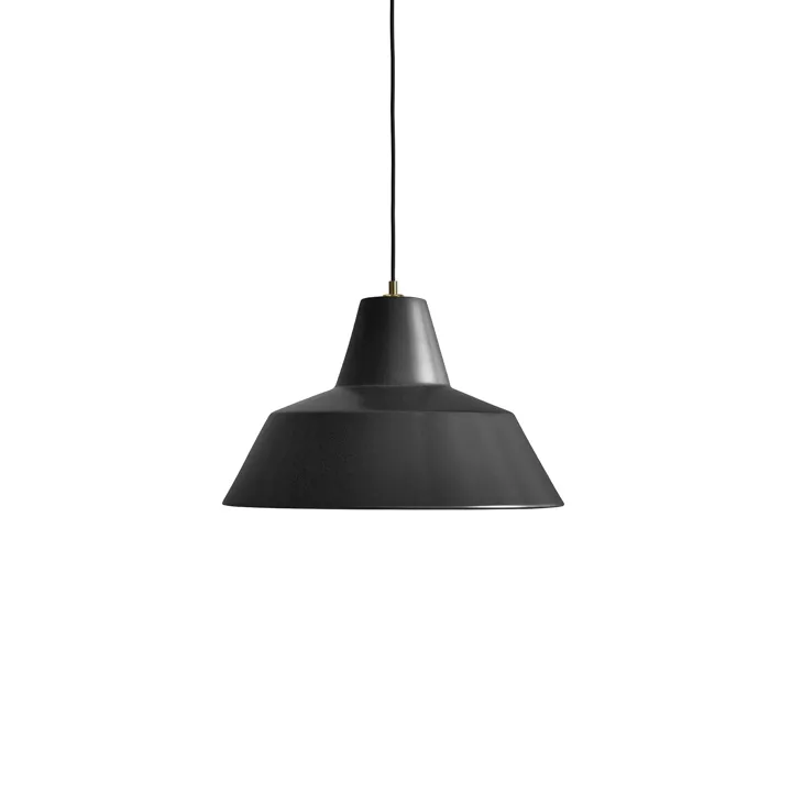 Made By Hand Workshop W4 Mat Sort – pendel — produktfoto