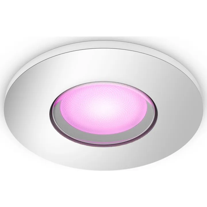 Philips Hue Xamento Recessed indbygningsspot, krom – indbygningsspot — produktfoto