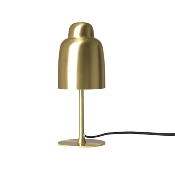 Pholc CHAMPAGNE Mat Guld – bordlampe — produktfoto