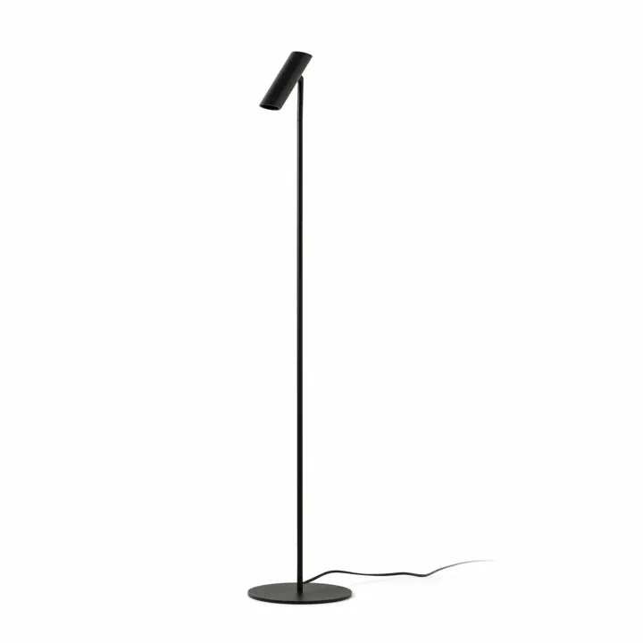 Faro LEO Mat Sort – gulvlampe — produktfoto