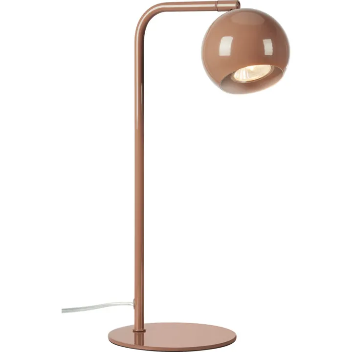 Markslöjd Pop , brun – bordlampe — produktfoto