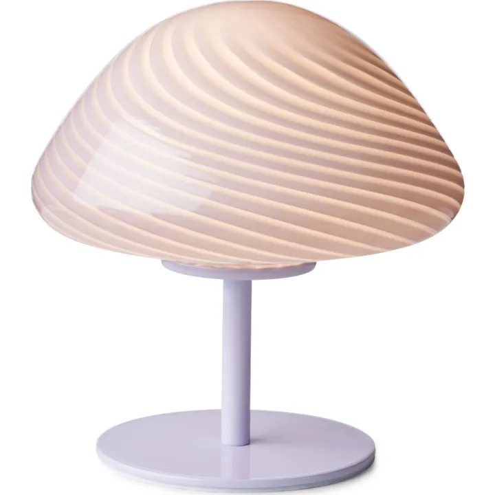 Halo Design Mini Mush , lilla – bordlampe — produktfoto