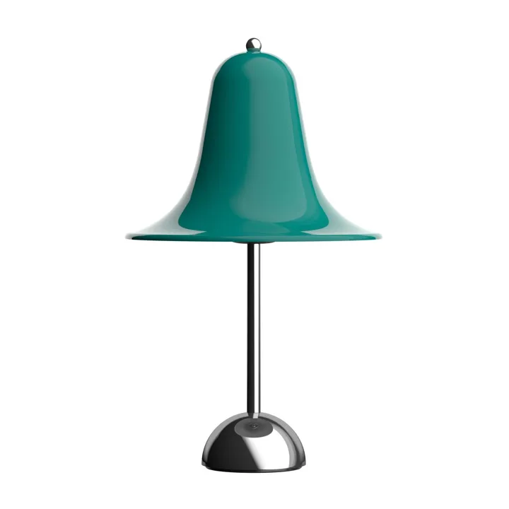 Verpan Pantop Ø23 Dark Teal – bordlampe — produktfoto