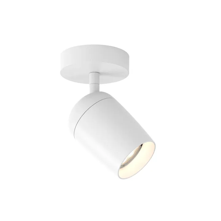 Astro Koto Single Mat Hvid – loftlampe — produktfoto