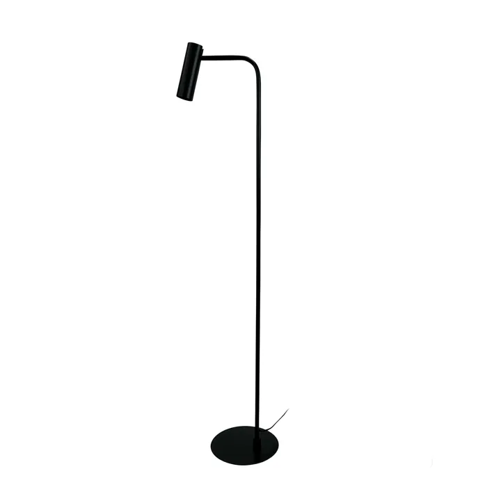 Dyberg Larsen Skagerrak Sort – gulvlampe — produktfoto