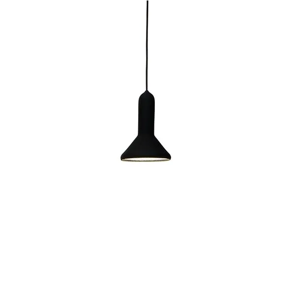 Established & Sons TORCH LIGHT S1 Cone Ø15 Sort – pendel — produktfoto