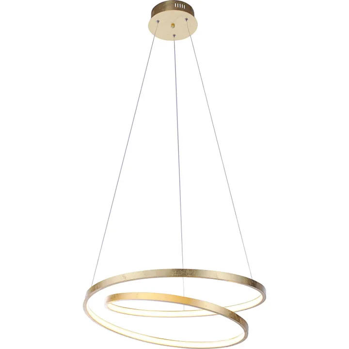 Paul Neuhaus Roman , guld, Ø55 cm – lysekrone — produktfoto