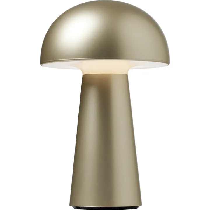 Nielsen Light Move Me genopladelig , blank – bordlampe — produktfoto