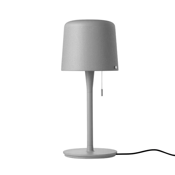 Vipp 530 Lysegrå – bordlampe — produktfoto