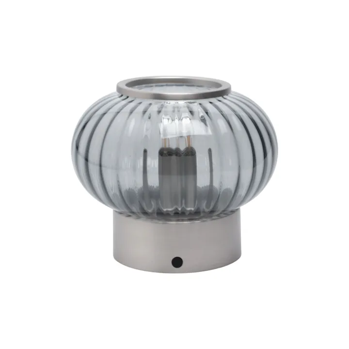 Edgeform Urc Transportable Lampe Smoke – bordlampe — produktfoto