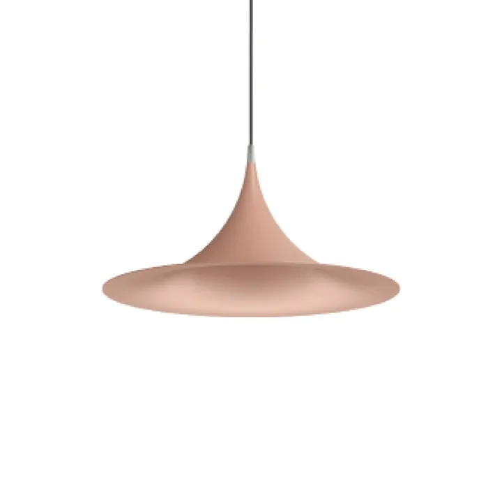 Linea Light collection Morgana Ø47 Nikkel/Peach – pendel — produktfoto
