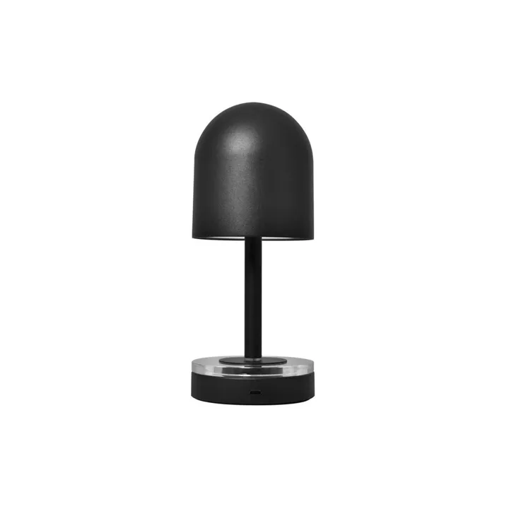 AYTM LUCEO Sort – transportabel bordlampe — produktfoto