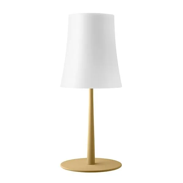 Foscarini Birdie Easy Gul & Opal – bordlampe — produktfoto