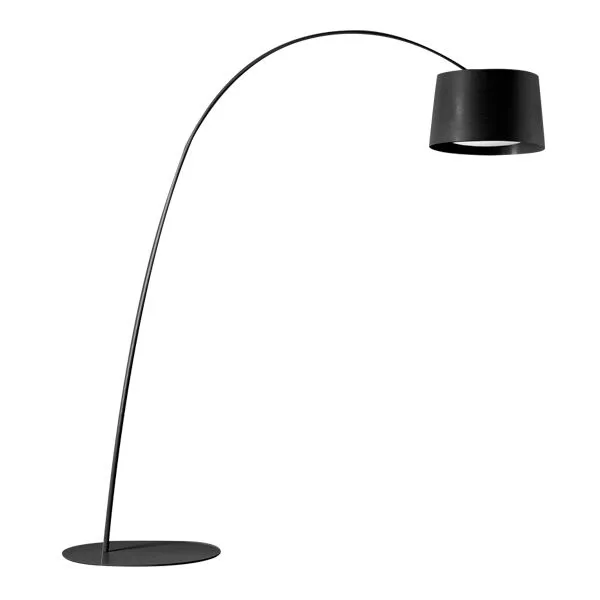 Foscarini Twiggy R1 MyLight Sort – gulvlampe — produktfoto