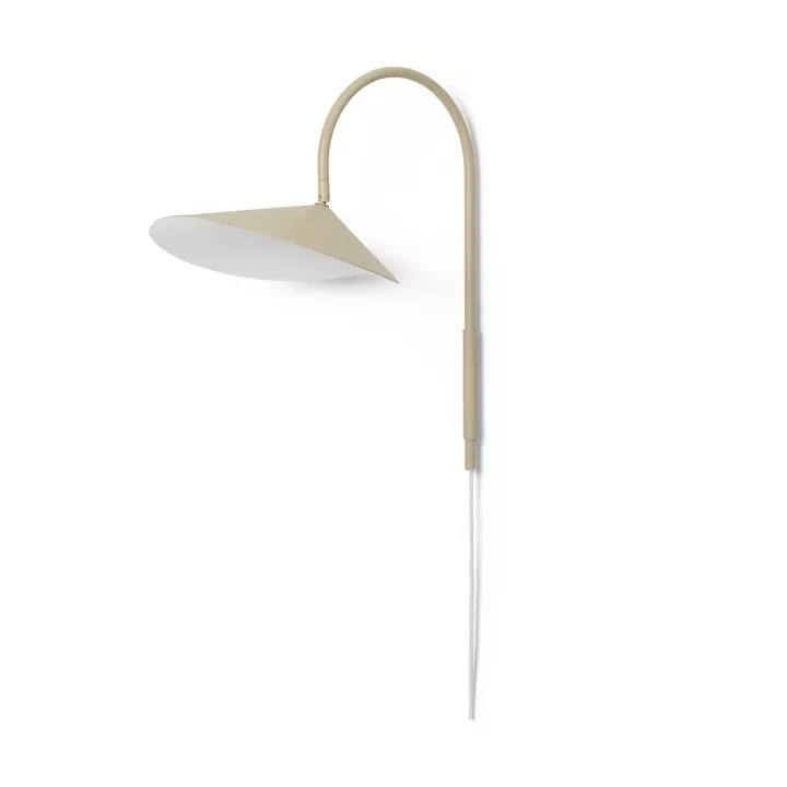 Ferm Living Arum Swivel Cashmere – væglampe — produktfoto