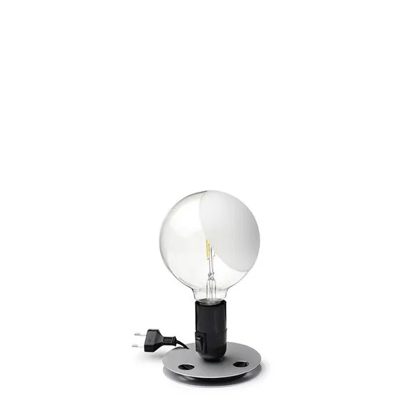 Flos Lampadina Sort – bordlampe — produktfoto