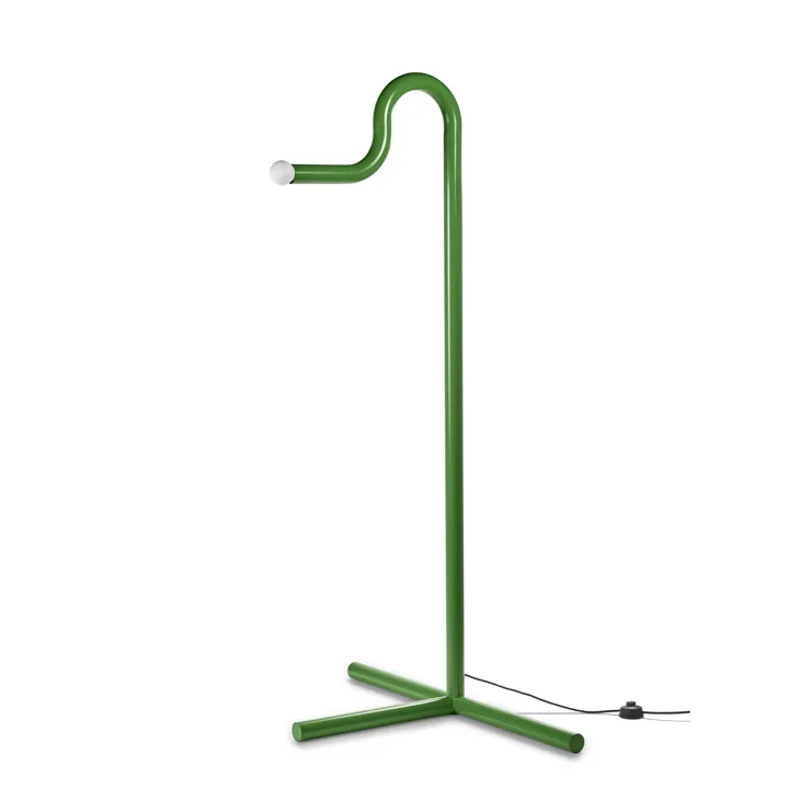 Valerie Objects La Uno Grøn – gulvlampe — produktfoto